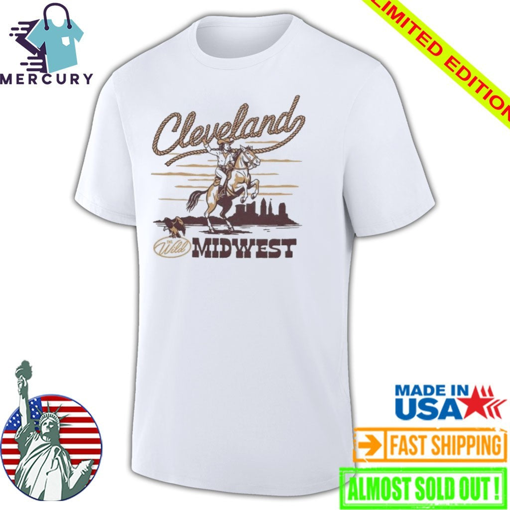 Cleveland Wild Midwest Cowgirl Shirt