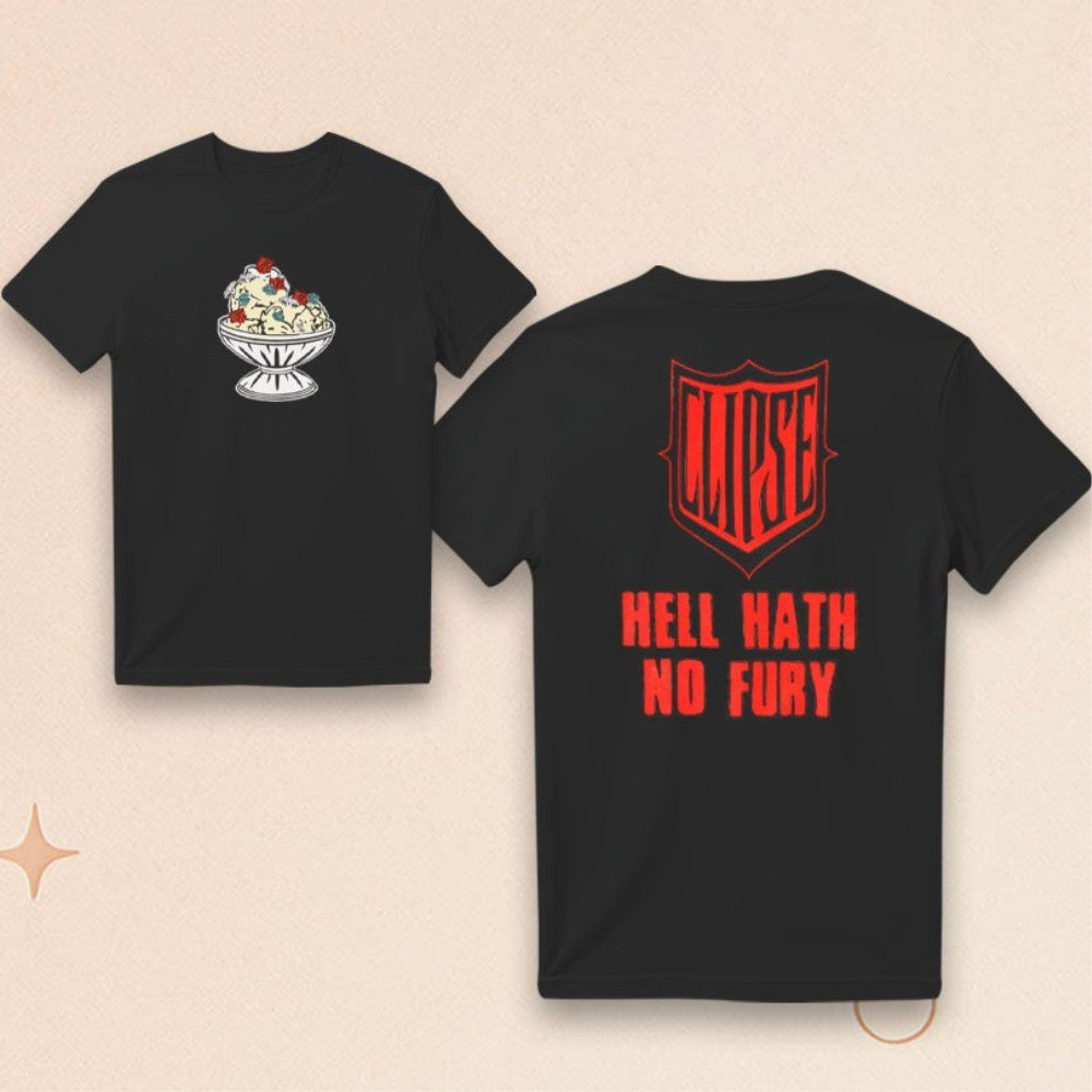 Clipse & ICECREAM 20 Years of Hell Hath No Fury Shirt