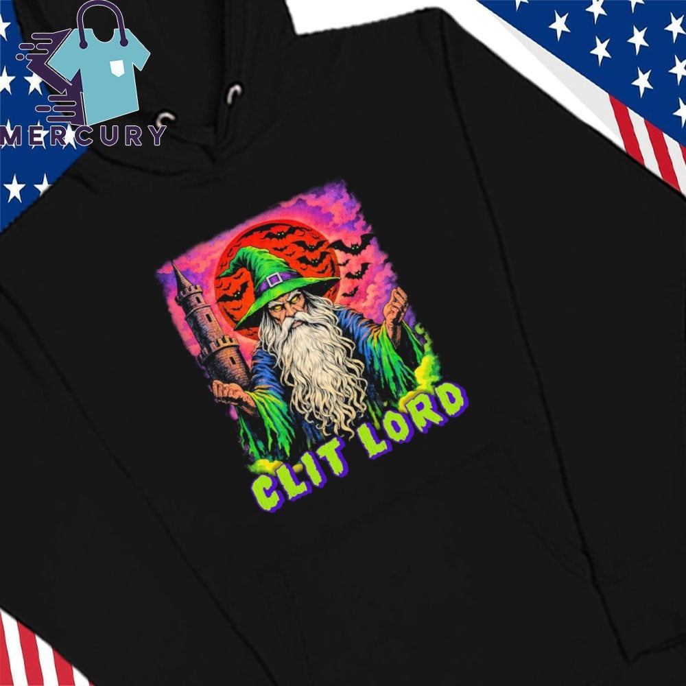 Clit Lord Wizard Shirt