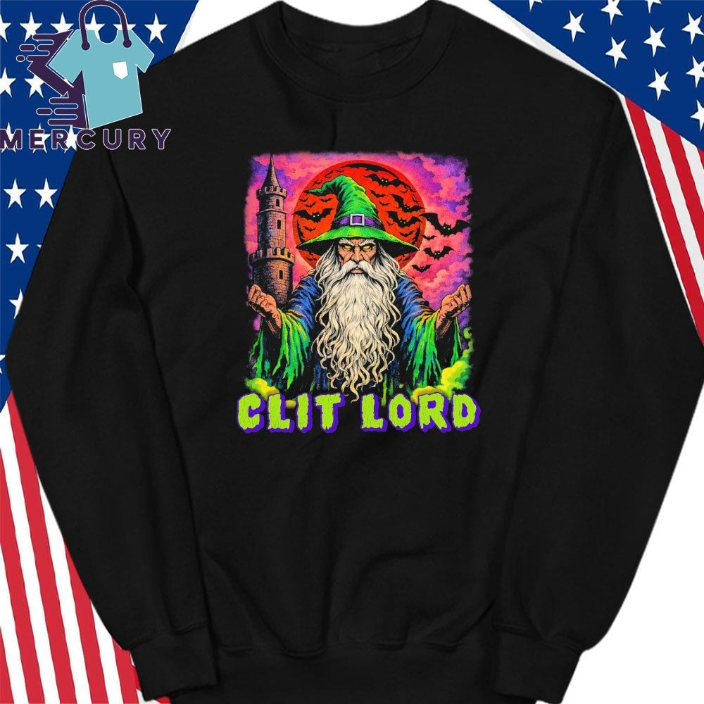 Clit Lord Wizard Shirt