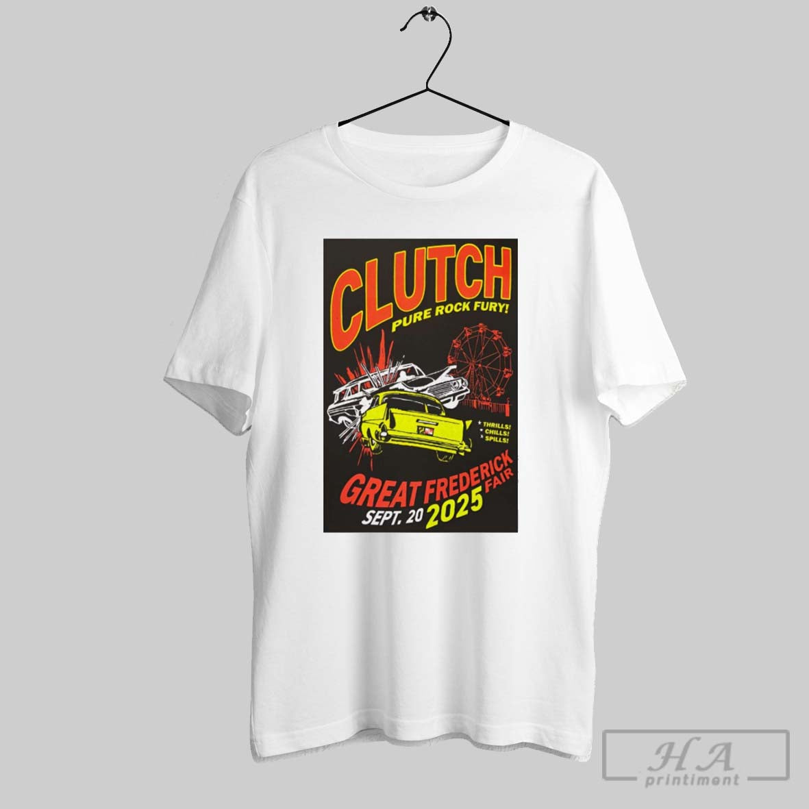 Official Clutch September 20 2025 The Grandstand At The Great Frederick Fair In Frederick Md