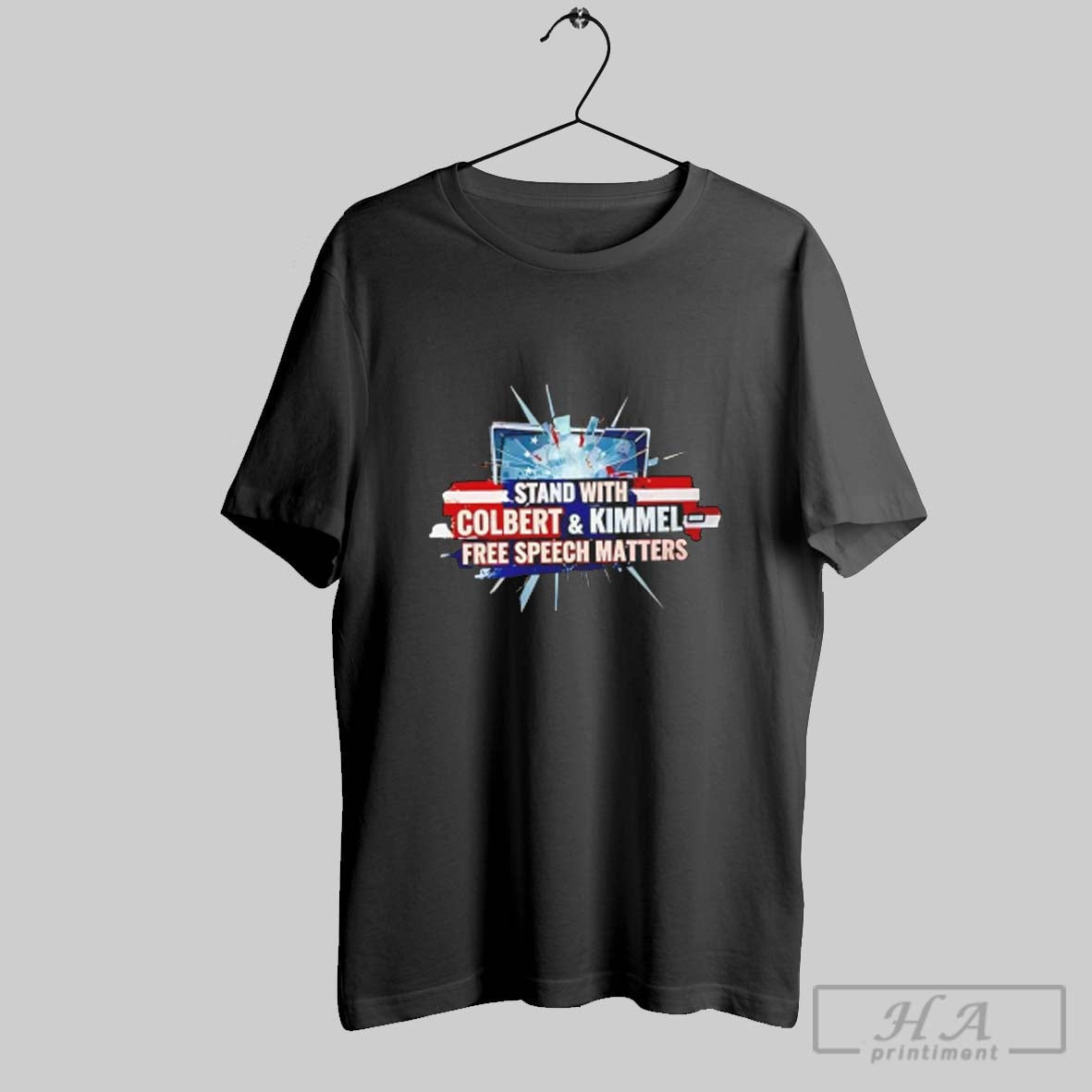 Official Colbert And Jimmy Kimmel Free Speech Matters