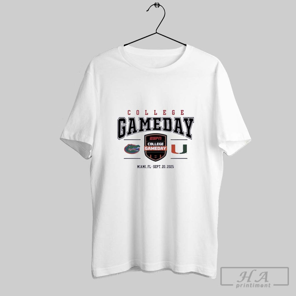 Official College Gameday 2025 Florida Vs Miami