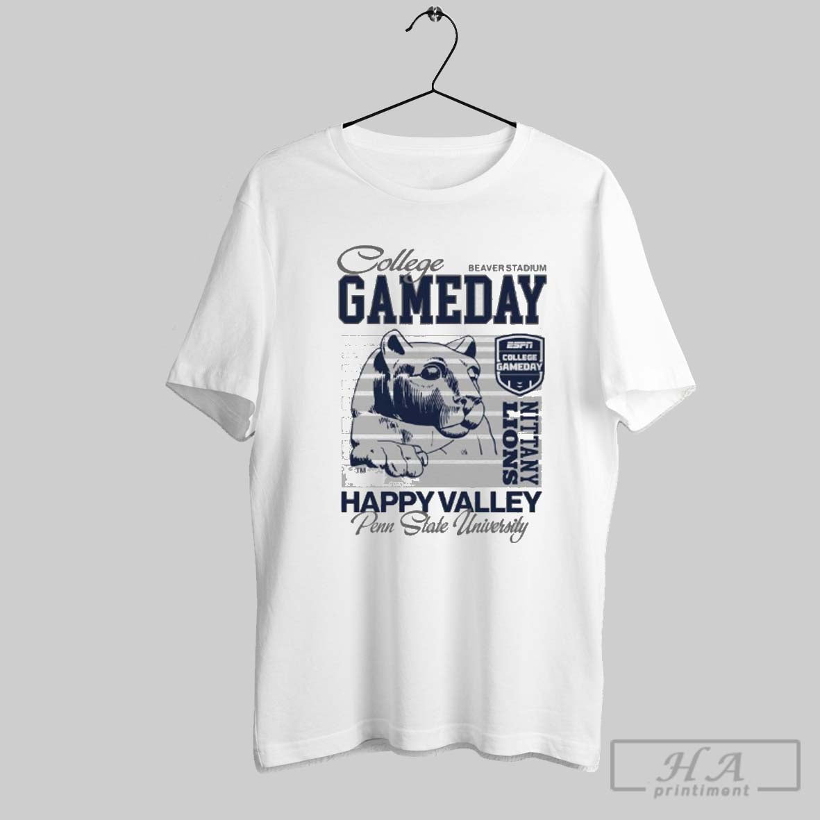 Official College Gameday Beaver Stadium Happy Valley Penn State Nittany Lions