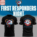 Colorado Avalanche x First Responders Night 2026 Shirt