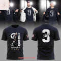Columbus Blue Jackets 2026 Charlie Coyle 1000 NHL Games Shirt