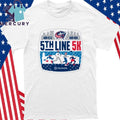 Columbus Blue Jackets 5th line 5K 2026 Shirt