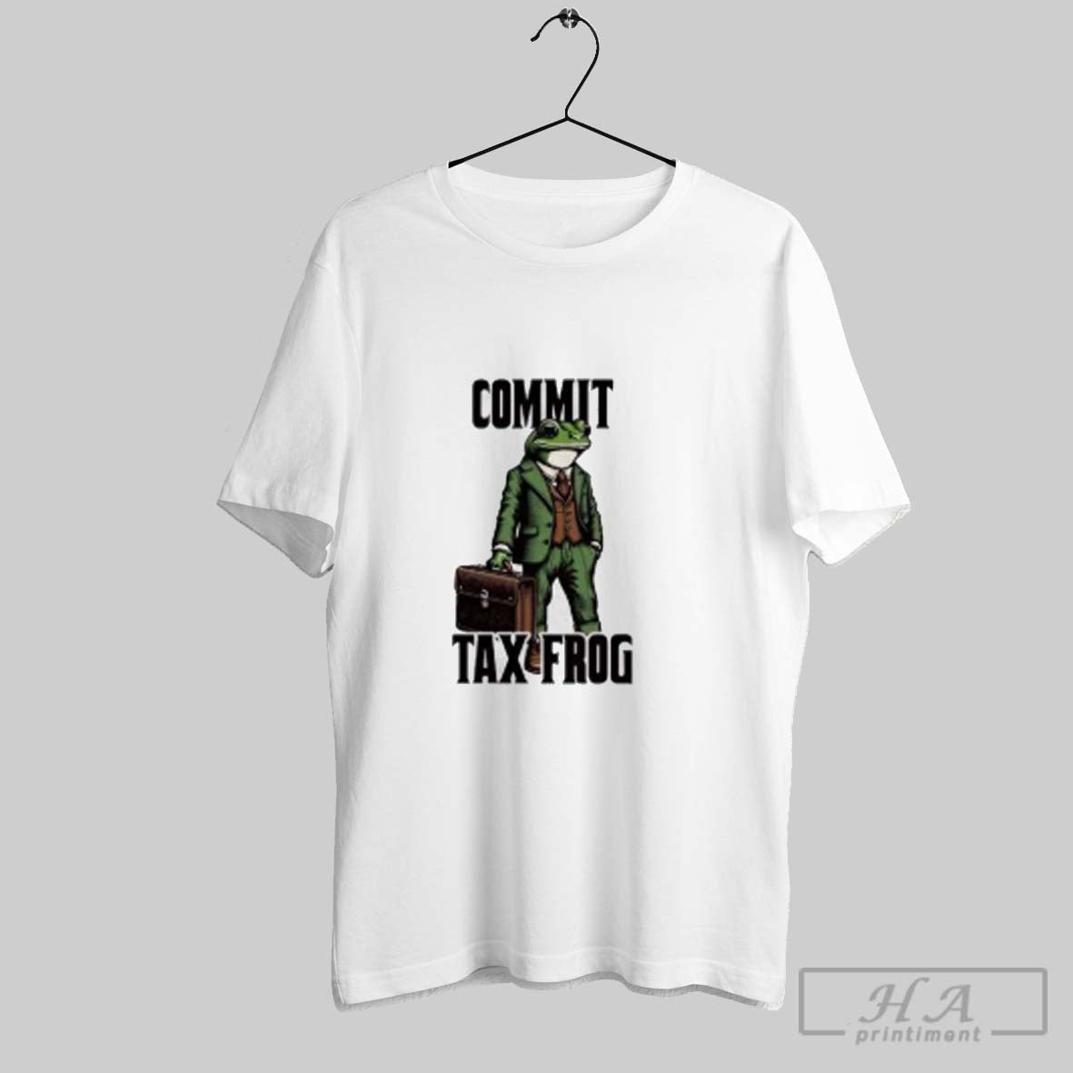 Official Commit Tax Frog