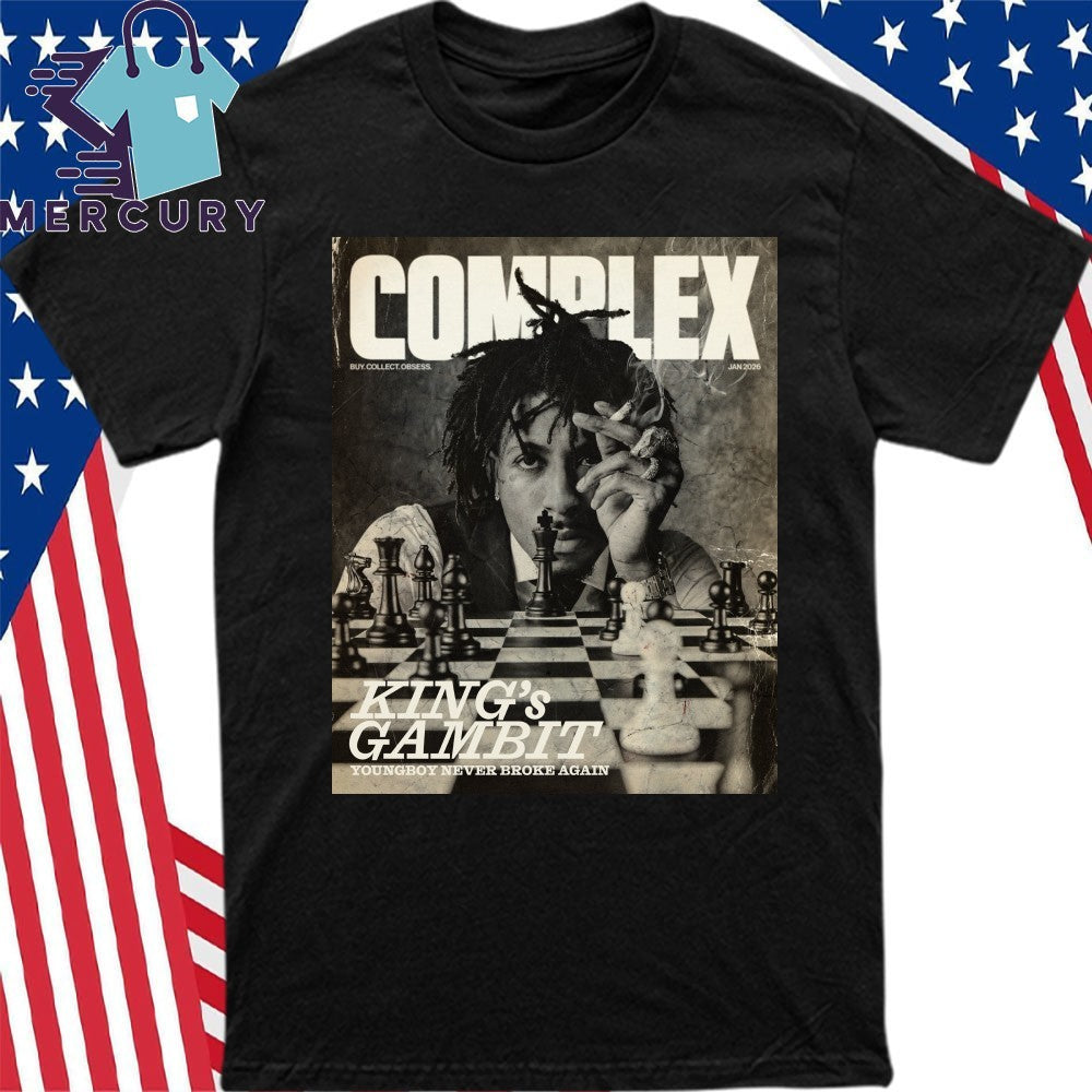 Complex King’s Gambit YoungBoy Never Broke Again x Bape Shirt