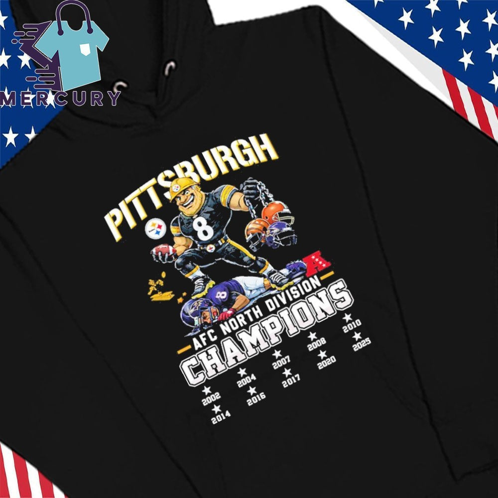 Congrats Steelers Kings Of The North Shirt