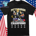 Congrats Steelers Kings Of The North Shirt