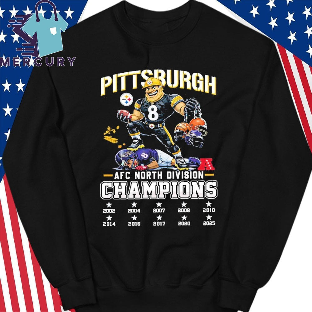 Congrats Steelers Kings Of The North Shirt