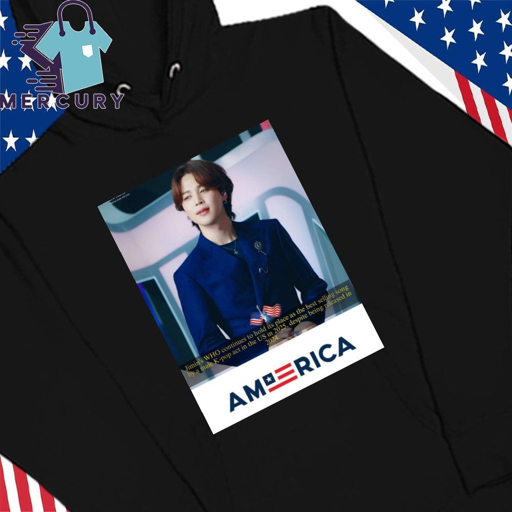 Congratulations Global IT Boy Park Jimin Shirt