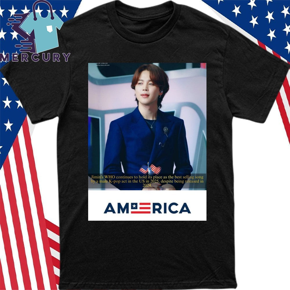 Congratulations Global IT Boy Park Jimin Shirt