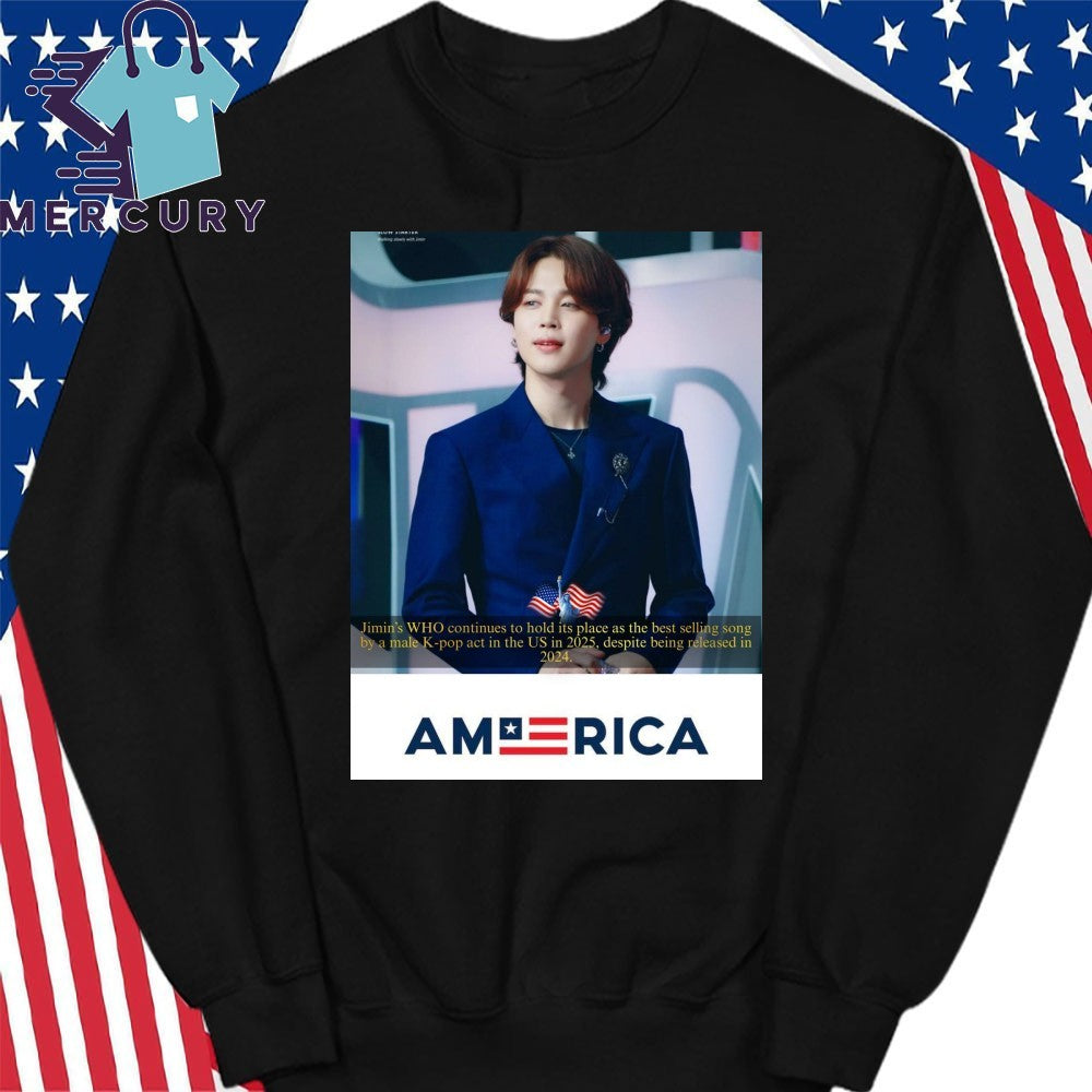 Congratulations Global IT Boy Park Jimin Shirt