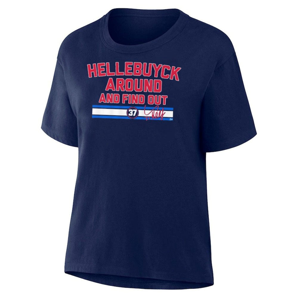 Connor Hellebuyck Around and Find Out Shirt