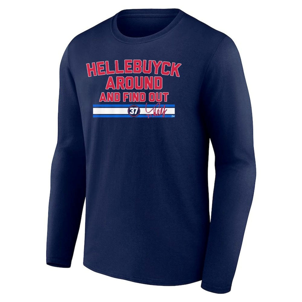 Connor Hellebuyck Around and Find Out Shirt