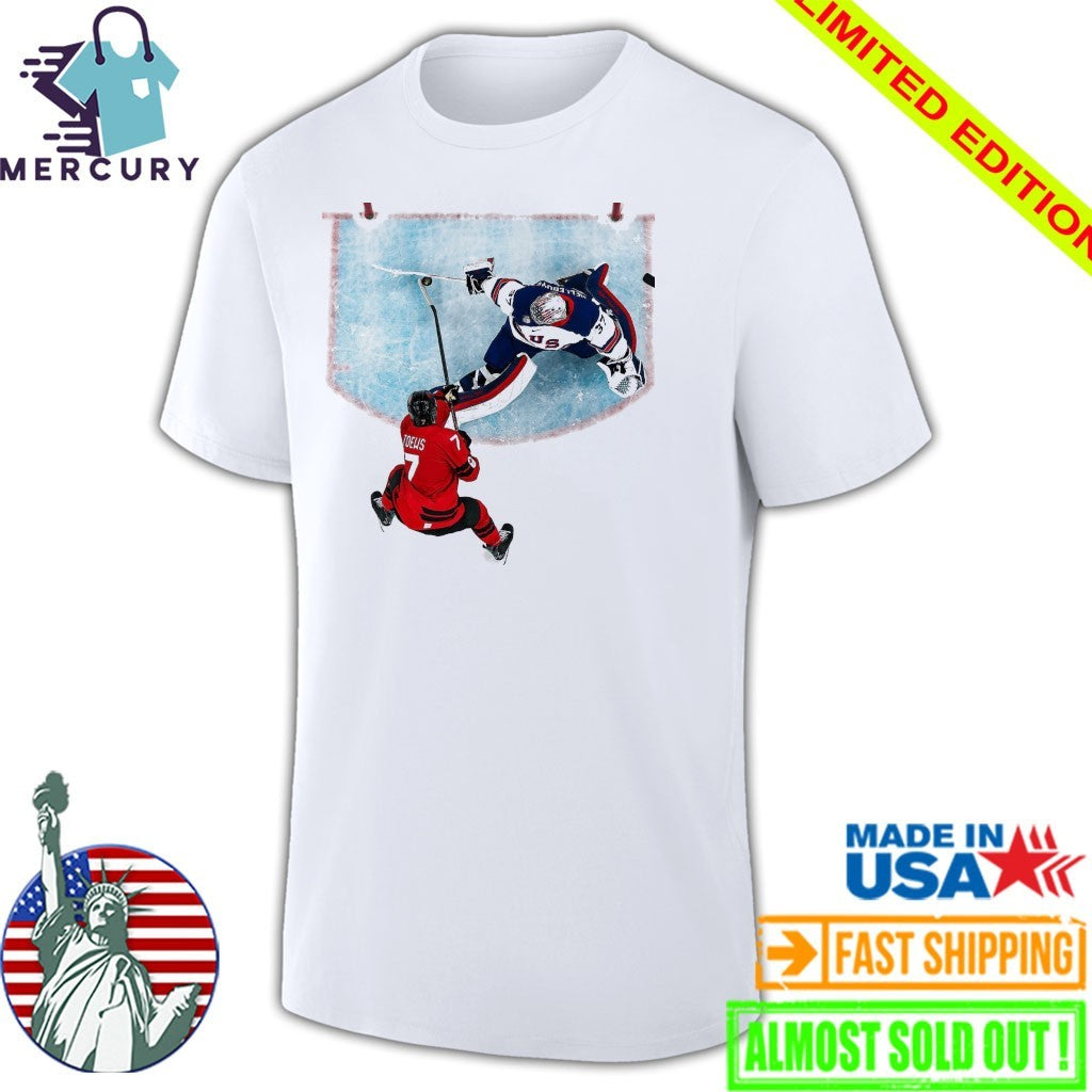 Connor Hellebuyck Secretary of Defense USA Hockey 2026 World Champions Shirt