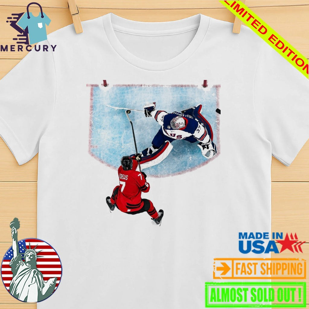 Connor Hellebuyck Secretary of Defense USA Hockey 2026 World Champions Shirt