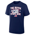 Connor Hellebuyck The Buyck Stops Here Shirt