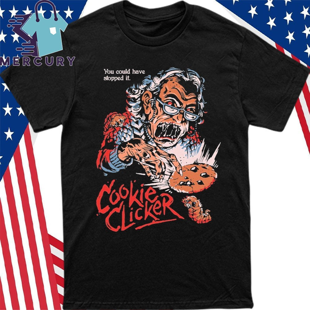 Cookie Clicker Displeased Grandma Shirt