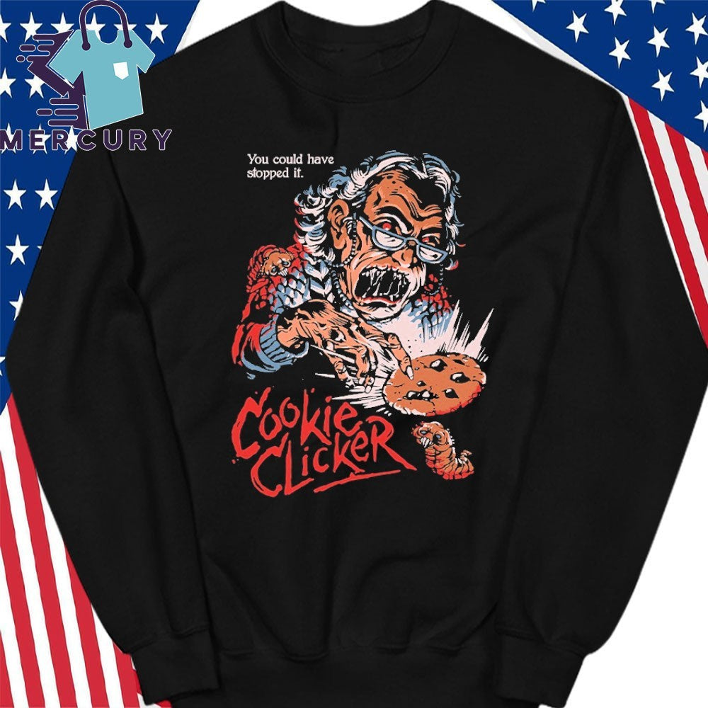 Cookie Clicker Displeased Grandma Shirt