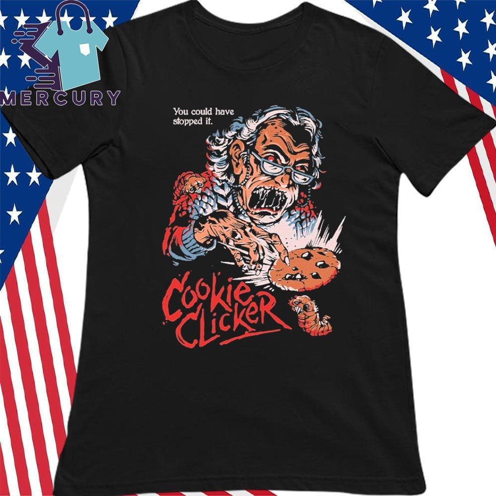 Cookie Clicker Displeased Grandma Shirt