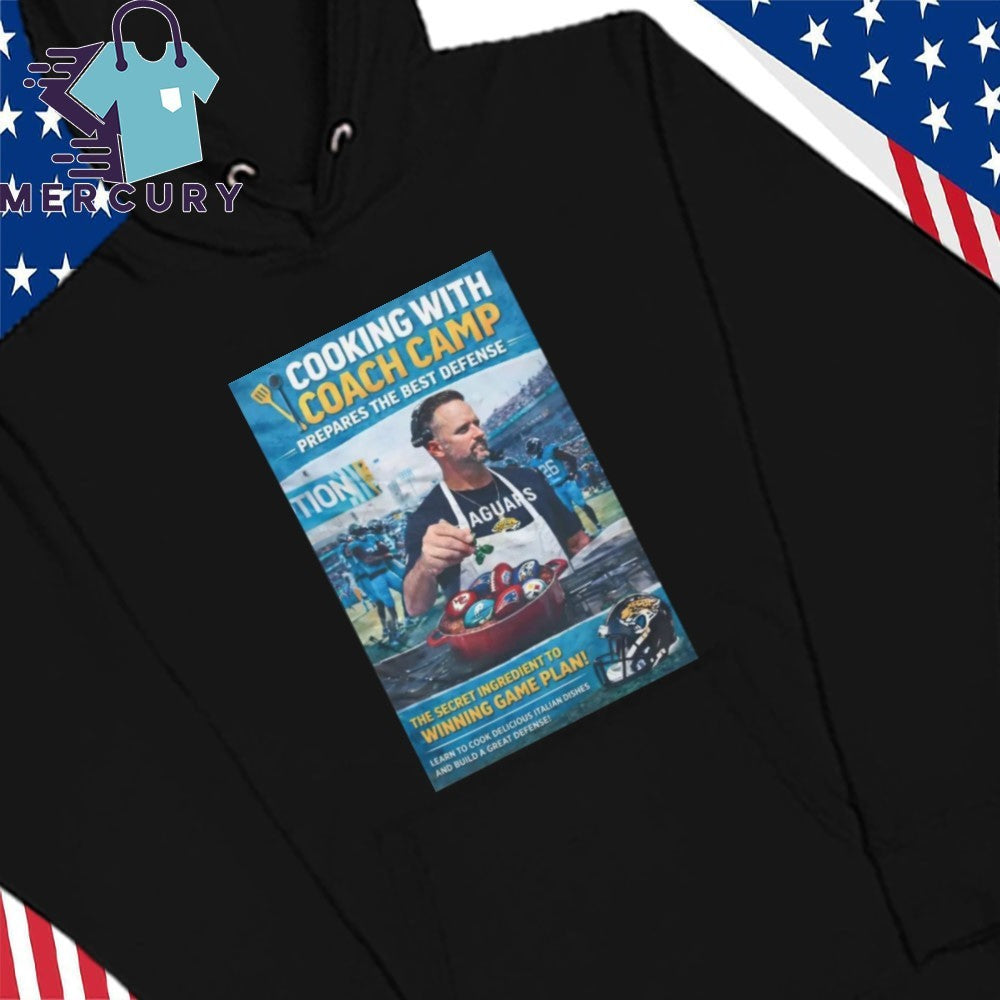 Cooking With Coach Camp Shirt