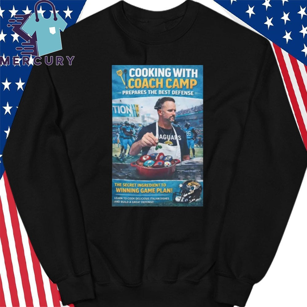Cooking With Coach Camp Shirt