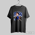 Official Cooper Flagg Dallas Mavericks Cartoon Vintage