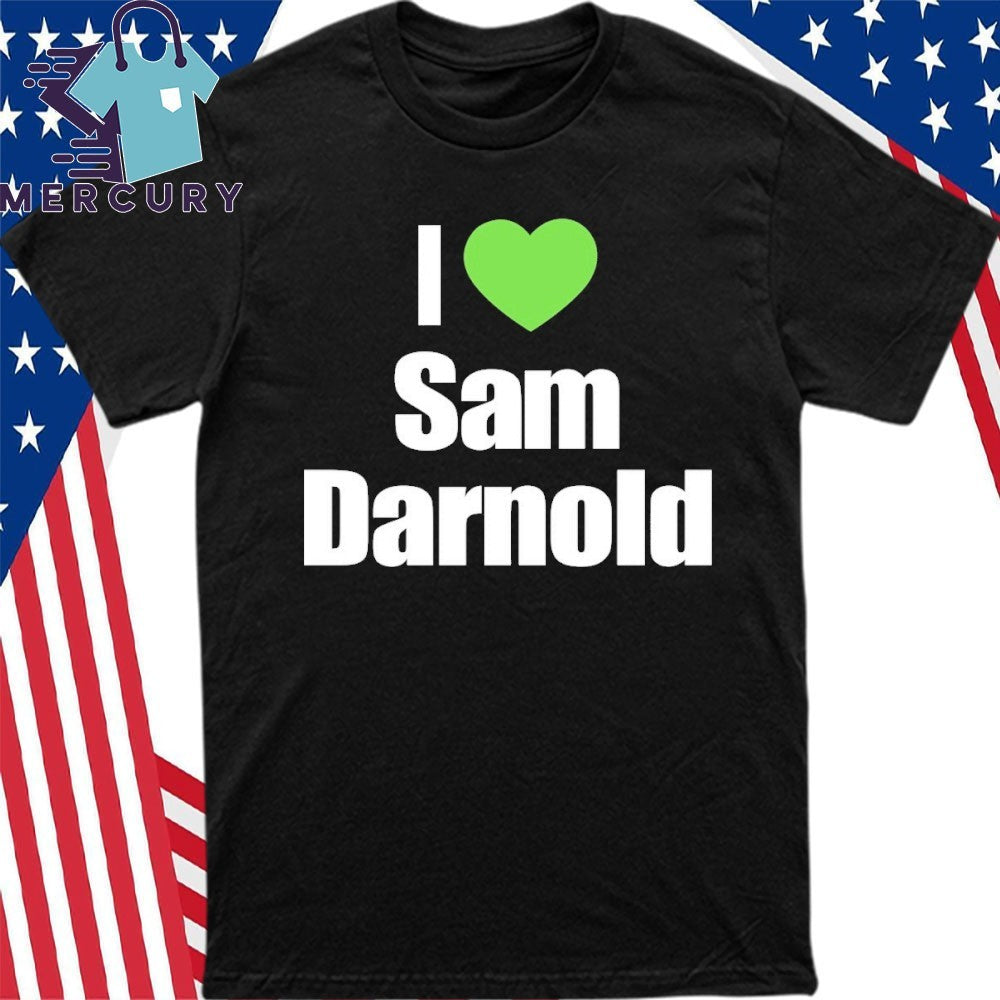 Cooper Kupp I Love Sam Darnold Shirt