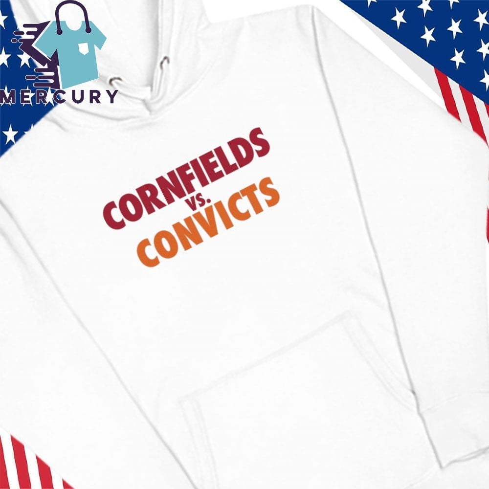 Cornfields vs Convicts The Championship Parody Shirt