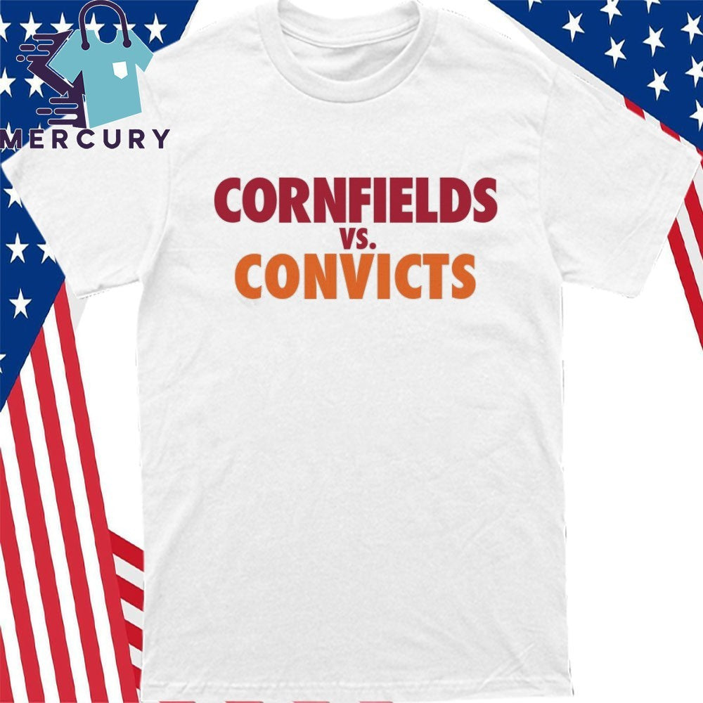 Cornfields vs Convicts The Championship Parody Shirt