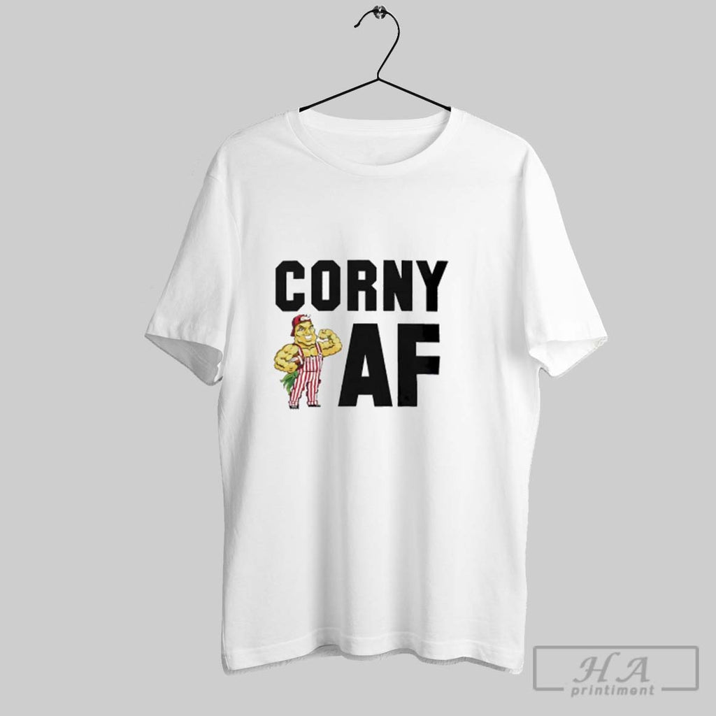 Official Corny Af Nebraska Cornhuskers