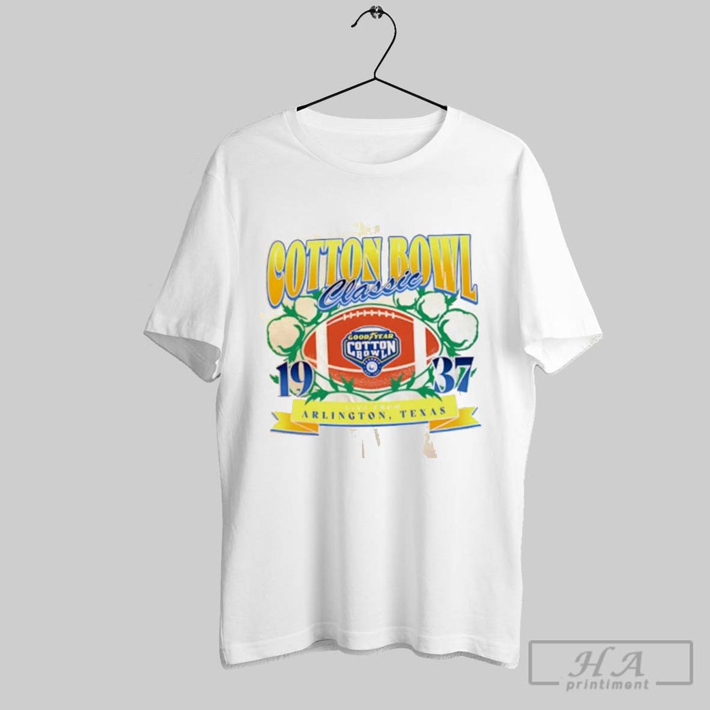 Official Cotton Bowl Classic 1937 Vintage