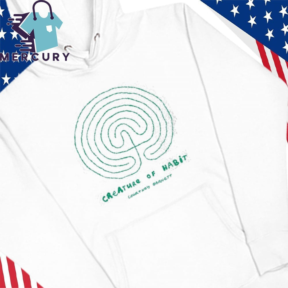 Courtney Barnett Creature of Habit Shirt