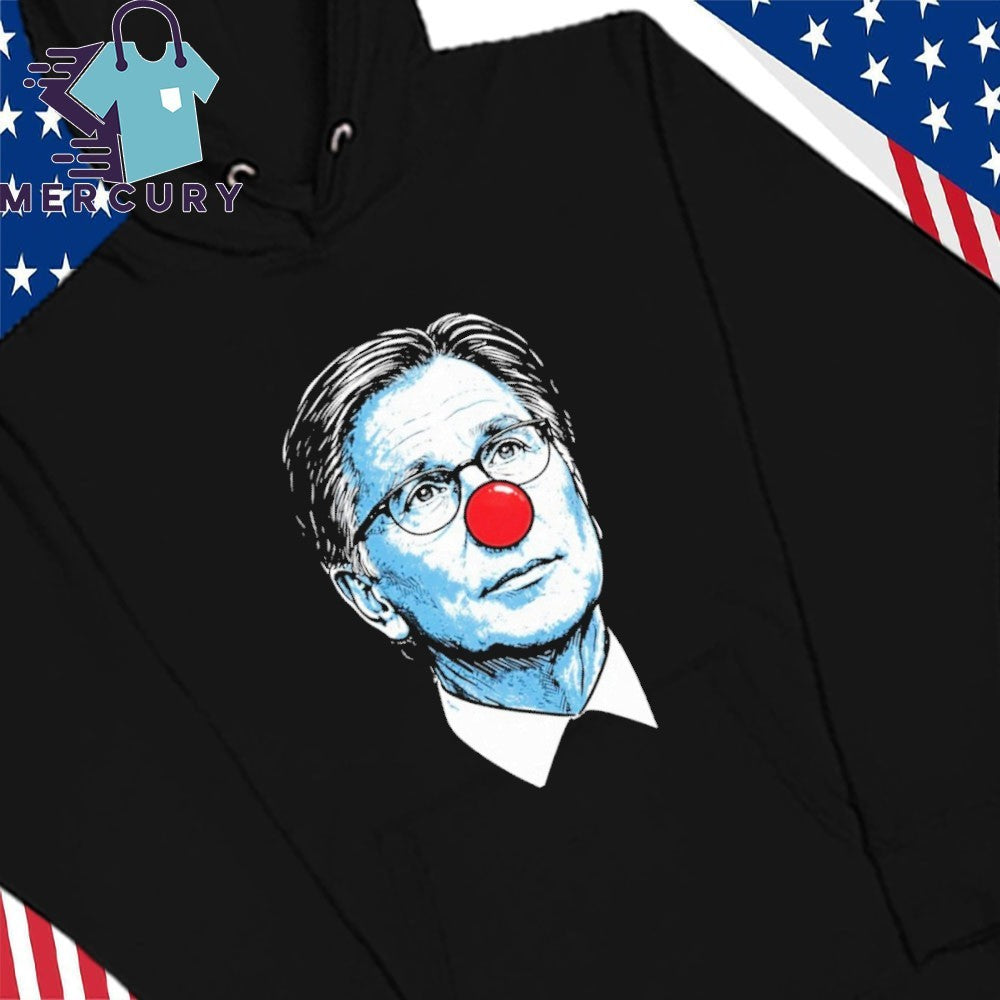 Craig Breslow Red Clown Nose Shirt