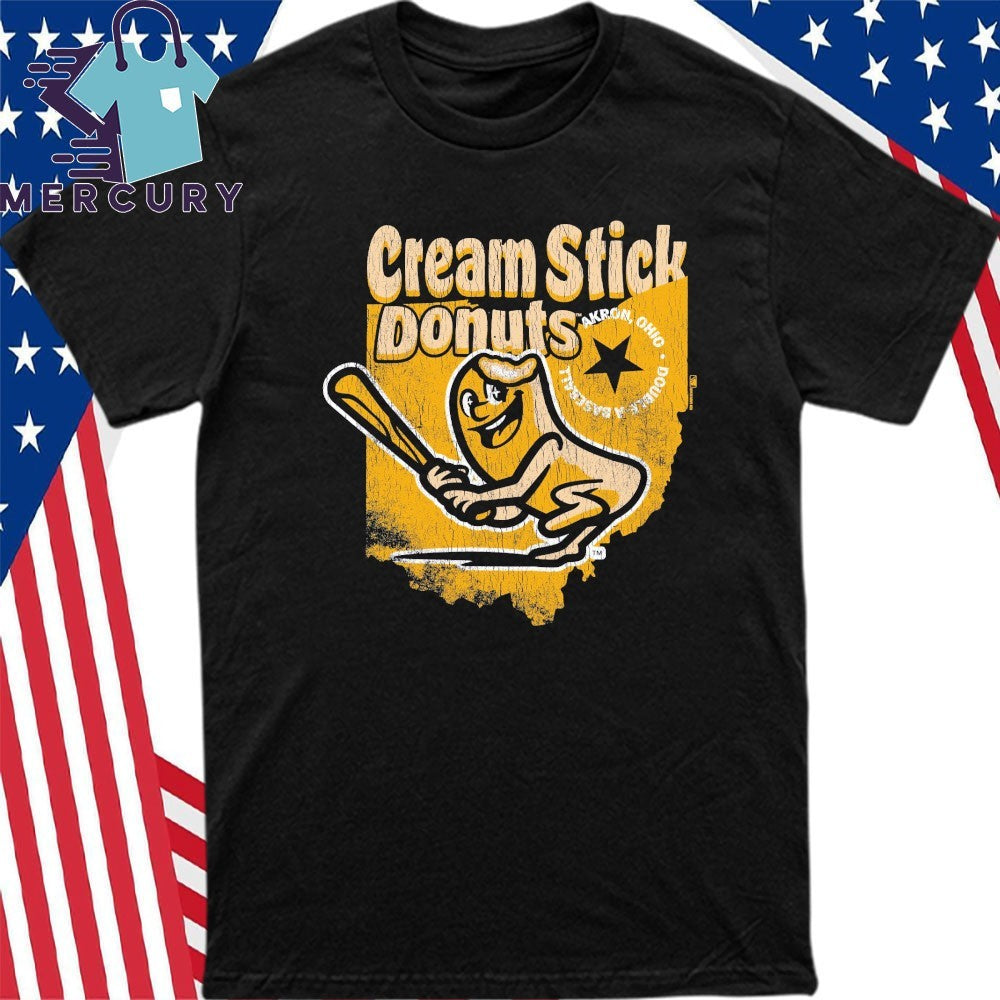 Cream Stick Donuts Ohio Shirt