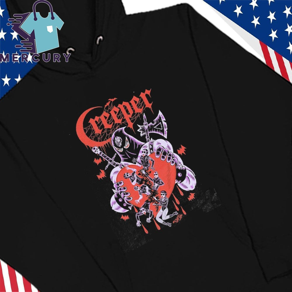 Creeper Sol Rac Valentines 2026 Shirt