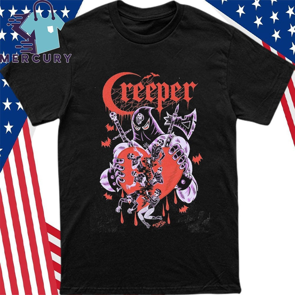 Creeper Sol Rac Valentines 2026 Shirt