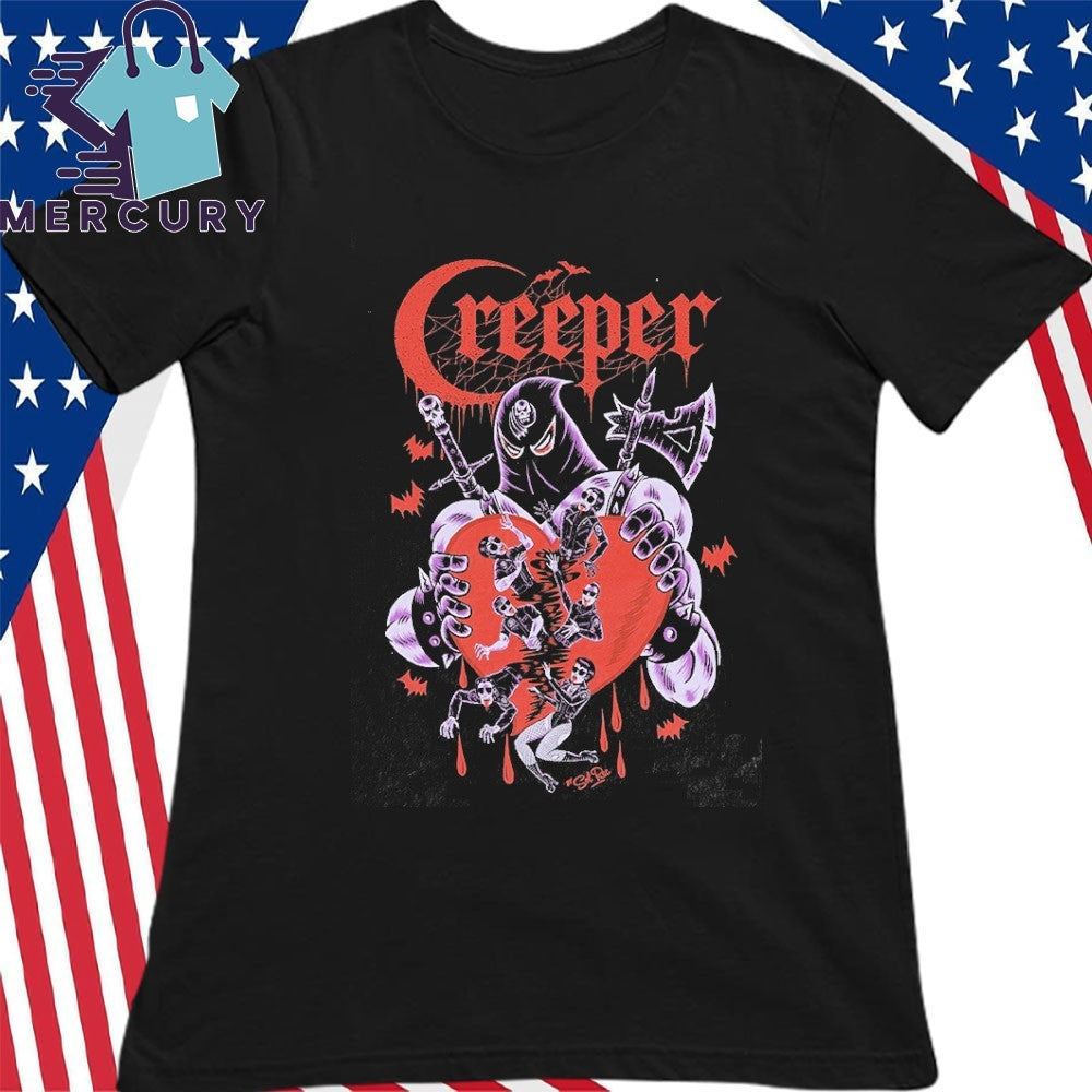 Creeper Sol Rac Valentines 2026 Shirt