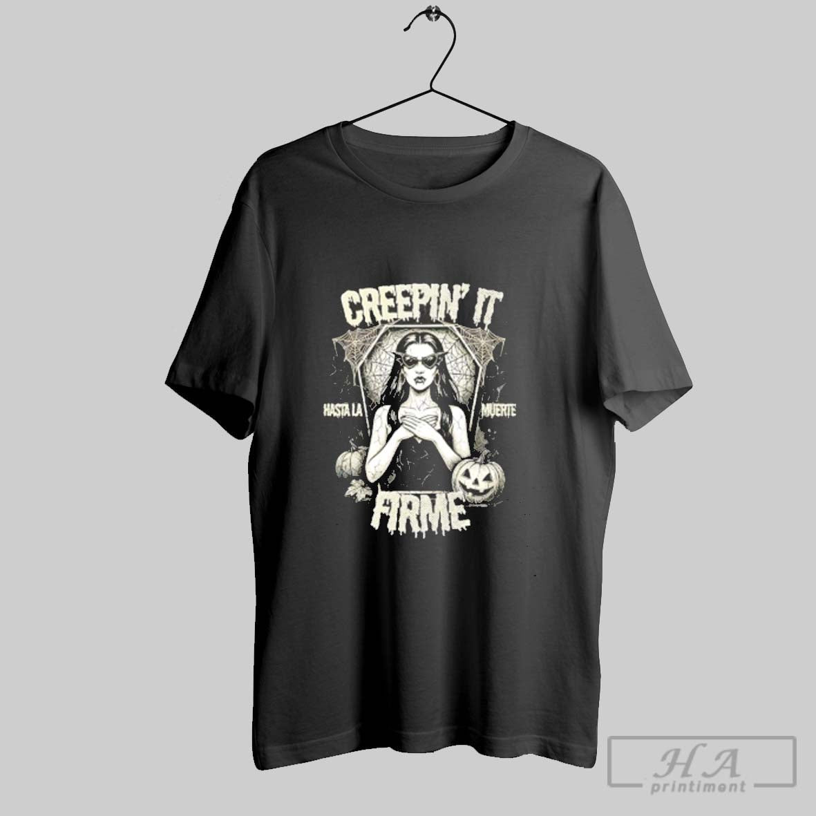 Official Creepin It Firme Hasta La Muerte Halloween
