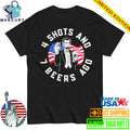 Crews Control 4 Shots And 7 Beers Ago Shirt