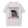 Official Crow Its So Over Japanese Grunge Meme T Shirts Jpg