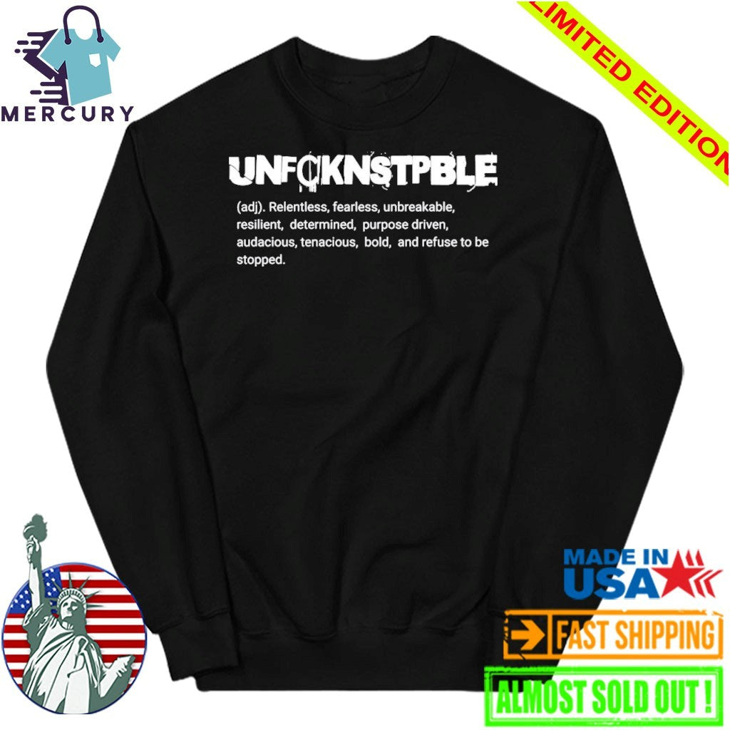 Crwscntrl Unfcknstpble Shirt