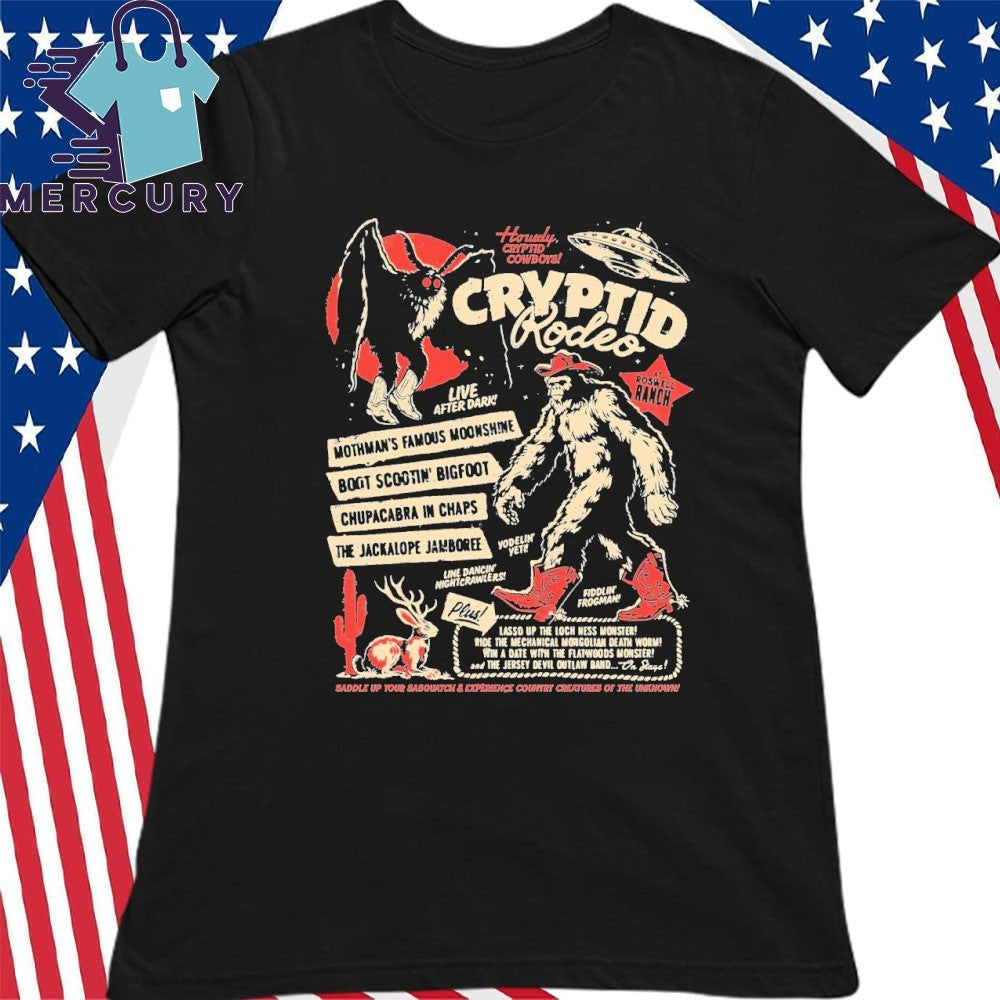Cryptid Rodeo Shirt