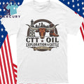 Ctt Oil Exploration & Cattle West Texas Landman Shirt
