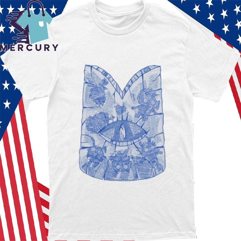 Cult of the Lamb Ice Crown Shirt
