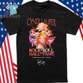 Cyndi Lauper Rock Roll Hall Of Fame Induction 2025 Shirt