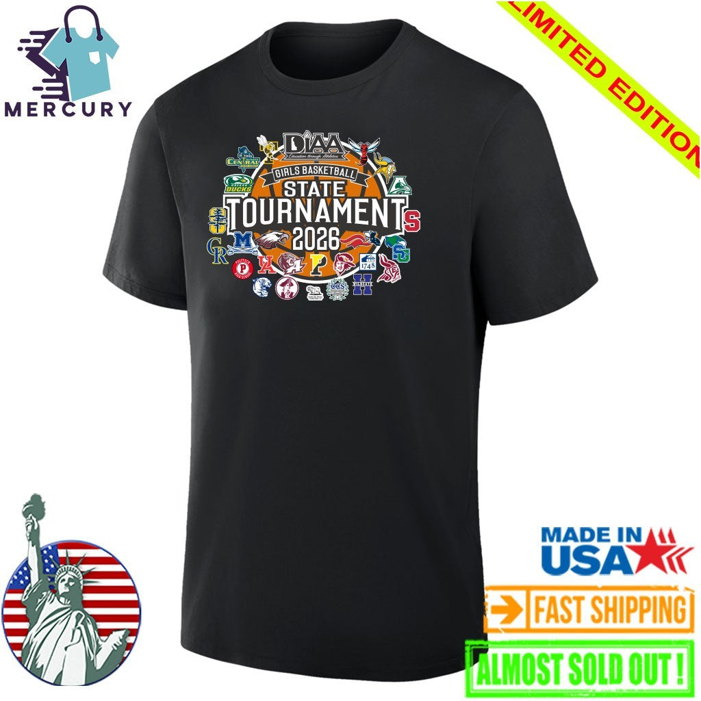 DIAA Girls Basketball State Tournament 2026 Shirt